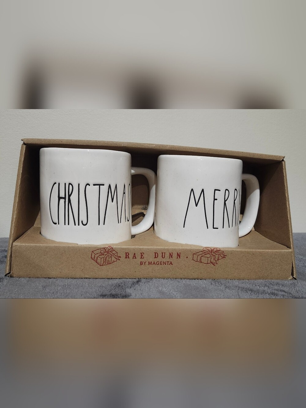 Rae Dunn Mugs 2 Pack